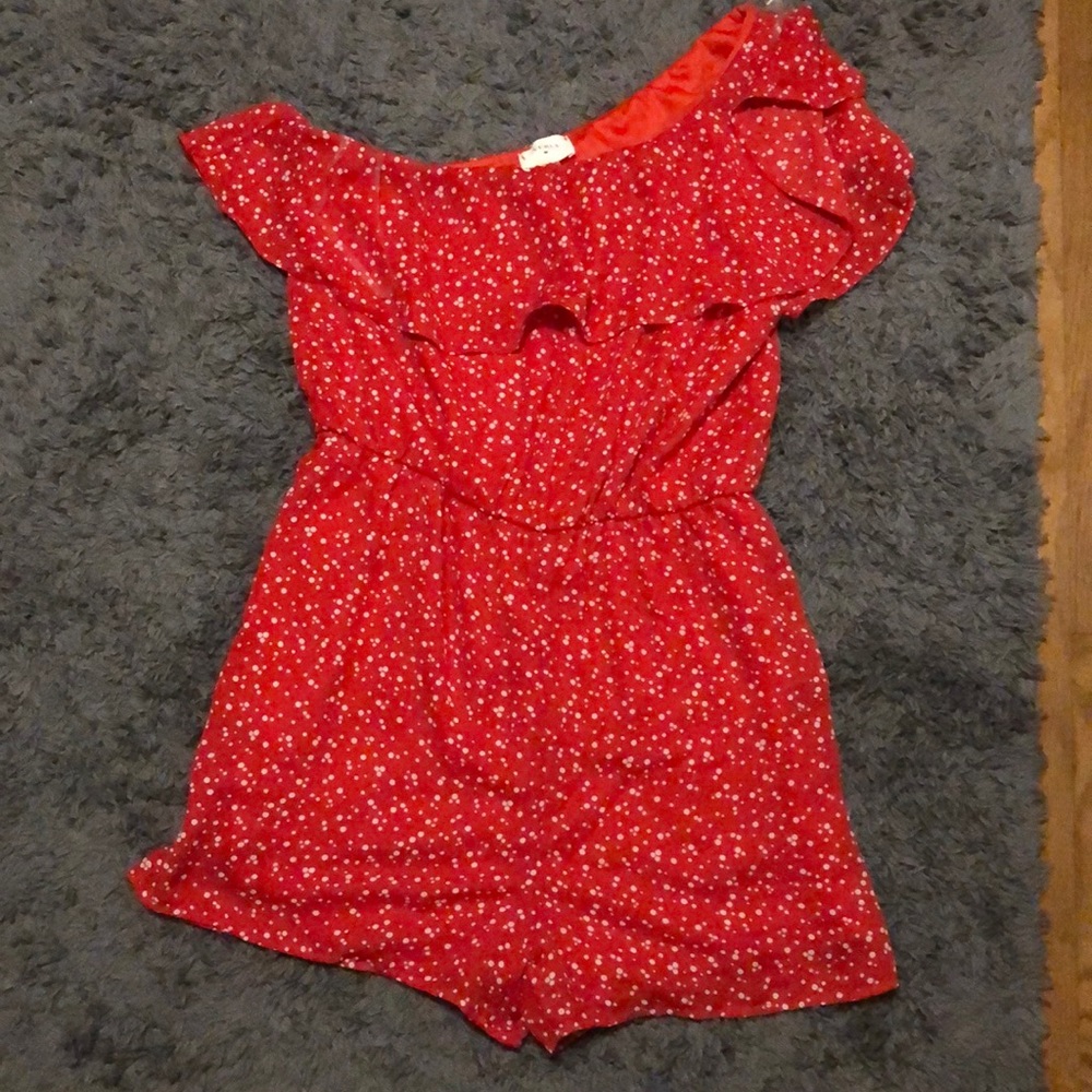 Off the shoulder Francescas romper